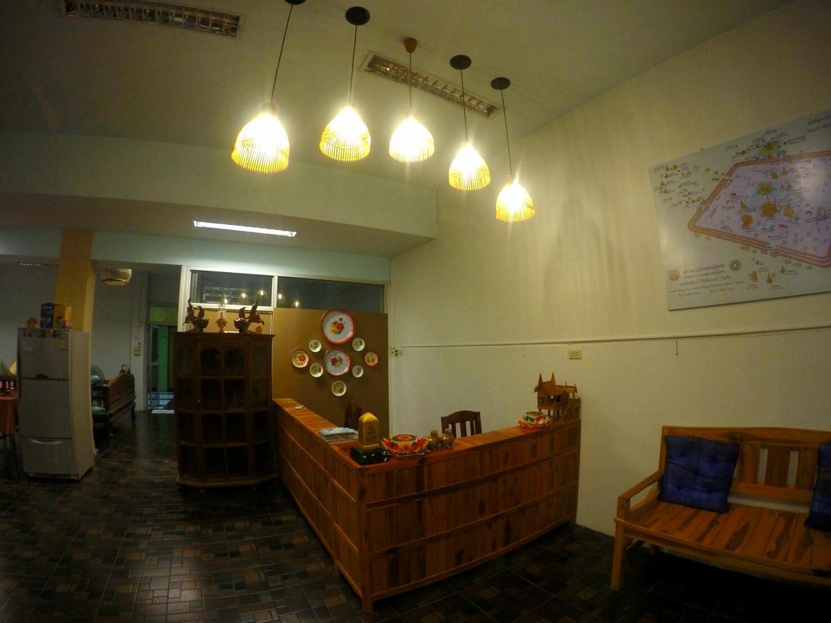 My Home Hostel Sukhothai Mueang Kao Ngoại thất bức ảnh