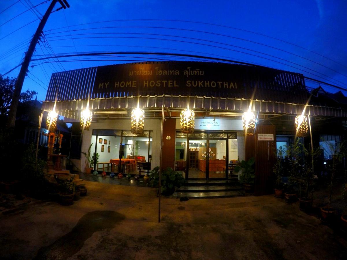 My Home Hostel Sukhothai Mueang Kao Ngoại thất bức ảnh