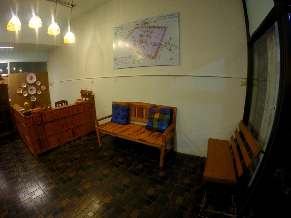 My Home Hostel Sukhothai Mueang Kao Ngoại thất bức ảnh