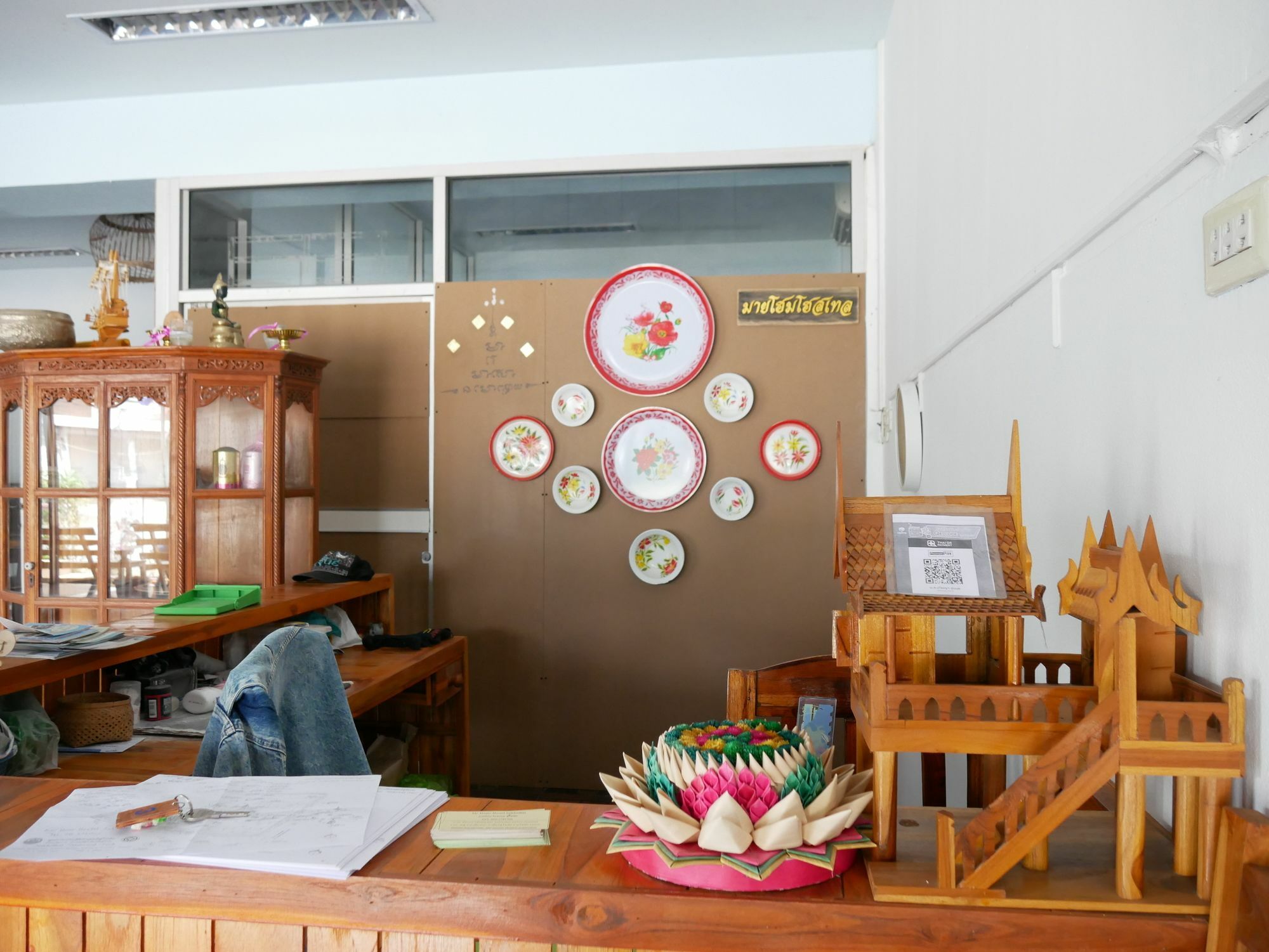 My Home Hostel Sukhothai Mueang Kao Ngoại thất bức ảnh