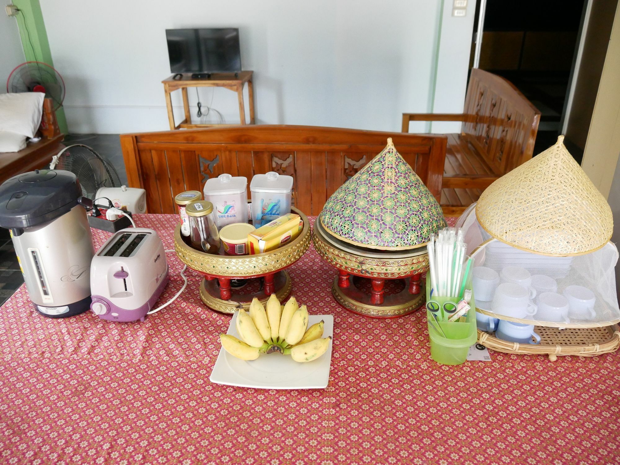 My Home Hostel Sukhothai Mueang Kao Ngoại thất bức ảnh
